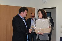 Bild: Weihnachtsbesuche in den DRK-Krankenh&auml;usern