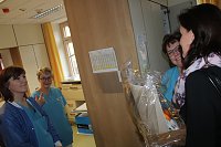 Bild: Weihnachtsbesuche in den DRK-Krankenh&auml;usern
