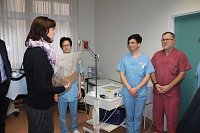 Bild: Weihnachtsbesuche in den DRK-Krankenh&auml;usern