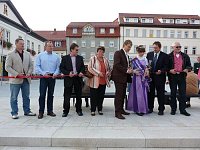 Bild: Feierliche &Uuml;bergabe Markt Bad Frankenhausen