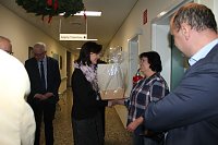 Bild: Weihnachtsbesuche in den DRK-Krankenh&auml;usern