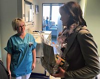 Bild: Weihnachtsbesuche in den DRK-Krankenh&auml;usern