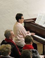 Bild: Mit dem Albert-Fischer-Chor in die Weihnacht