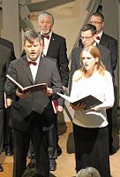 Bild: Mit dem Albert-Fischer-Chor in die Weihnacht