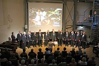 Bild: Mit dem Albert-Fischer-Chor in die Weihnacht