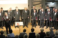 Bild: Mit dem Albert-Fischer-Chor in die Weihnacht