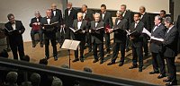 Bild: Mit dem Albert-Fischer-Chor in die Weihnacht