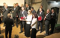 Bild: Mit dem Albert-Fischer-Chor in die Weihnacht