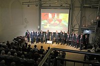 Bild: Mit dem Albert-Fischer-Chor in die Weihnacht