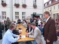 Bild: Feierliche &Uuml;bergabe Markt Bad Frankenhausen
