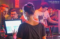 Bild: Die Party am 23. Dezember