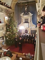 Bild: Klangvolles Weihnachtskonzert mit gro&szlig;er Spendenaktion