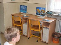 Bild: PC-&Uuml;bergabe an Grundschule Heldrungen