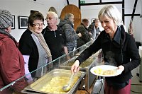 Bild: 10. Schlachtefestessen auf dem R&ouml;hrigschacht