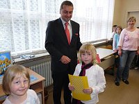 Bild: PC-&Uuml;bergabe an Grundschule Heldrungen