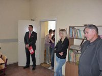 Bild: PC-&Uuml;bergabe an Grundschule Heldrungen