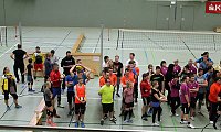 Bild: Volleyballturnier mit Rekordbeteiligung gestartet