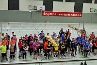 Bild: Volleyballturnier mit Rekordbeteiligung gestartet