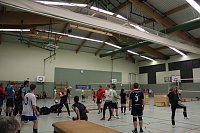 Bild: Volleyballturnier mit Rekordbeteiligung gestartet