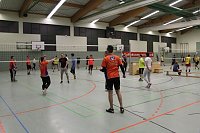 Bild: Volleyballturnier mit Rekordbeteiligung gestartet