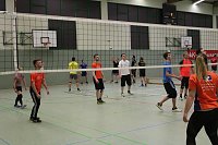 Bild: Volleyballturnier mit Rekordbeteiligung gestartet