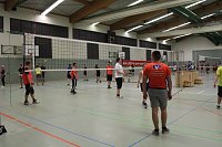 Bild: Volleyballturnier mit Rekordbeteiligung gestartet