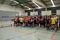 Bild: Volleyballturnier mit Rekordbeteiligung gestartet