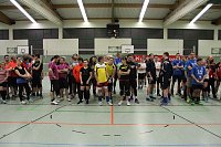 Bild: Volleyballturnier mit Rekordbeteiligung gestartet