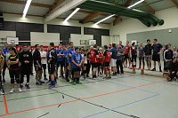 Bild: Volleyballturnier mit Rekordbeteiligung gestartet