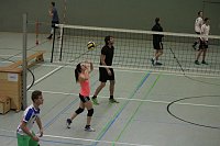 Bild: Volleyballturnier mit Rekordbeteiligung gestartet