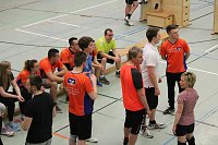Bild: Volleyballturnier mit Rekordbeteiligung gestartet