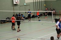 Bild: Volleyballturnier mit Rekordbeteiligung gestartet