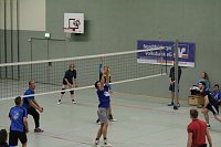 Bild: Volleyballturnier mit Rekordbeteiligung gestartet