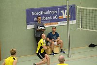 Bild: Volleyballturnier mit Rekordbeteiligung gestartet