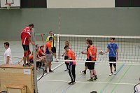 Bild: Volleyballturnier mit Rekordbeteiligung gestartet