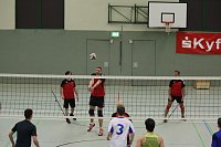 Bild: Volleyballturnier mit Rekordbeteiligung gestartet