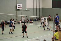 Bild: Volleyballturnier mit Rekordbeteiligung gestartet