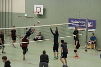 Bild: Volleyballturnier mit Rekordbeteiligung gestartet