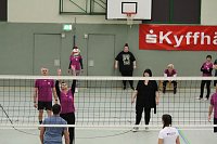 Bild: Volleyballturnier mit Rekordbeteiligung gestartet