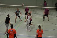 Bild: Volleyballturnier mit Rekordbeteiligung gestartet