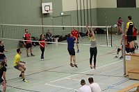 Bild: Volleyballturnier mit Rekordbeteiligung gestartet