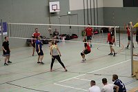 Bild: Volleyballturnier mit Rekordbeteiligung gestartet