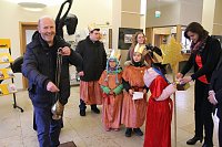 Bild: Sternensinger in Sondershausen