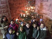 Sieger der Adventsaktion am Kyffhäuser-Denkmal stehen fest Bild: Sieger der Adventsaktion am Kyffhäuser-Denkmal stehen fest