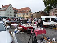 Bild: Tr&ouml;delmarkt Herbst in Sondershausen