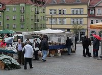 Bild: Tr&ouml;delmarkt Herbst in Sondershausen