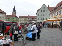 Bild: Tr&ouml;delmarkt Herbst in Sondershausen