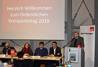 SPD Kyffhäuserkreis mit neuem Vorstand Bild: SPD Kyffhäuserkreis mit neuem Vorstand