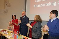 SPD Kyffhäuserkreis mit neuem Vorstand Bild: SPD Kyffhäuserkreis mit neuem Vorstand