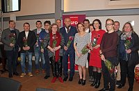 SPD Kyffhäuserkreis mit neuem Vorstand Bild: SPD Kyffhäuserkreis mit neuem Vorstand